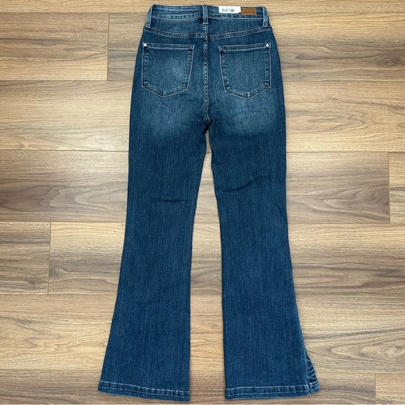 NEW Judy Blue High Rise Slim Boot Get The Boot Tummy Control Jeans Size 9/29 - Picture 9 of 16